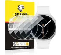 Aimtel 4 Pièces Protection Écran Compatibles avec Samsung Galaxy Watch 8 40mm Verre Trempé, [Sans Bulles] Anti-Rayures HD Verre Screen Protection pour Galaxy Watch 8 40mm Protecteur D'écran