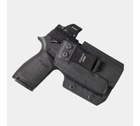 AIMWIN H02 IWB Étui pour Sig Sauer M18, droitier, Port dissimulé, avec Verrouillage Automatique, rétention réglable, Conception polymère, Compatible avec Laser et Lampe de Poche