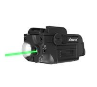 AIMWIN WL10 GL Lampe LED Tactique 900 Lumens Indicateur Vert Recharge Magnétique Montage Rail Universel