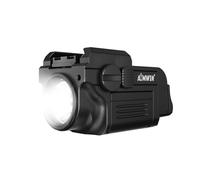 AIMWIN WL10 Lampe Tactique 900 Lumens pour Pistolet - Lampe Compacte Rechargeable Montée sur Rail, LED Haute Puissance Étanche pour GL et Rails Picatinny 1913