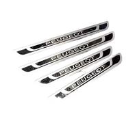 AIMXGBPS 4 Pièces Seuils de Porte en Acier Inoxydable pour Voiture Peugeot 308 208 508 207 3008 2008 307, Protection Anti-Rayures et AntidéRapante, Accessoires de Style Voiture