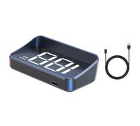 AIMXGBPS Affichage Tête Haute pour Voitures pour Buick Encore GX 2020-2025, Compteur de Vitesse Numérique pour Voiture, Réglage Automatique de la Luminosité Plug Play,White