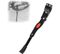 AIMXGBPS Béquille Vélo pour Trek Roscoe 9 2018 2023, Pliable Longueur Réglable Cyclisme Pièces Détachées Aluminium Support Stable Loisirs Sports