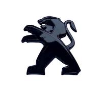 AIMXGBPS Emblème Logo Crest Signe Hayon pour Peugeot 207 307 107 407 507 508 408 308 206 406 1008 5008 3008 Voiture Pare-Chocs Avant Arrière Coffre Emblème Autocollant,Normal-C