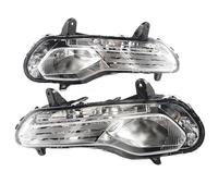 AIMXGBPS Feux Anti-Brouillard Avant Gauche/Droite pour Voiture avec Faisceau De CâBles, Feux De Circulation Diurnes, pour Ford Escape Kuga 2013-2016,A 1 Pair