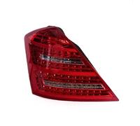 AIMXGBPS Feux Arrière Voiture pour Mercedes-Benz W221 S-Class 2007-2012, Antibrouilla Feu D'avertissement Feu De Conduite LED Clignotant Arrière Pièces De Voiture,A Left