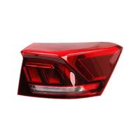 AIMXGBPS Feux Arrière Voiture pour VW T-ROC 2018-2021, Antibrouilla Feu D'avertissement Feu De Conduite LED Clignotant Arrière Pièces De Voiture, C Outside Right