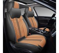 AIMXGBPS Housse de Siège Voiture pour Land Rover Range Rover Sport 3.0 SD V6/3.0 V6 TDI, Cuir Premium Imperméable Résistant à l'usure Protection Complète pour Sièges Avant & Arrière,A