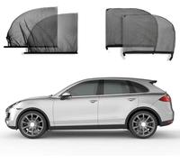 AIMXGBPS Pare-Soleil de Voiture pour Enfants, pour Peugeot 3008 2017-2023, Pare-Soleil pour bébés et Animaux, Pare-Soleil pour vitres latérales, réduit la Chaleur et Les Rayons UV