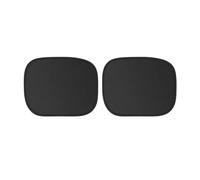 AIMXGBPS Pare-Soleil Latéral de Voiture Mini Cooper Cooper-S Cooper-SE F54 F55 F56 F57 F60, Pare-Soleil Occultant Complet, Protection UV et Thermique avec Adhésif Électrostatique,Rear 2pcs