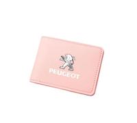 AIMXGBPS Portefeuilles, Porte-Cartes d'identité, Pinces à Billets, Porte-chéquiers, Porte-Monnaie pour Peugeot 206CC, 207CC, 3008, 307CC, 307SW, Femmes et Hommes, Accessoires Cadeaux