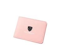 AIMXGBPS Portefeuilles, Porte-Cartes d'identité, Pinces à Billets, Porte-chéquiers, Porte-Monnaie pour Peugeot 4008 408 5008 208 208L e2008 307SW, Femmes et Hommes, Accessoires Cadeaux