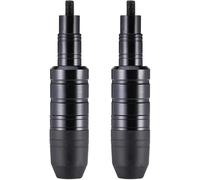 AIMXGBPS Protections De Cadre Motos pour Triumph Bonneville T214 2015-2016, Cadre Anti-Collision Protection Boule Anti-Chute Moto Curseur Protection Contre,Black