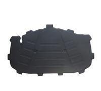 AIMXGBPS Tapis d'isolation Thermique de Capot Avant Voiture, pour Audi A3 2014 2015 2016 2017 2018 2019 2020 Anti-Bruit, Tampon Insonorisant de Moteur Avant