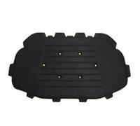 AIMXGBPS Tapis d'isolation Thermique de Capot Avant Voiture, pour Audi Q7 2006-2015 Anti-Bruit, Tampon Insonorisant de Moteur Avant,A