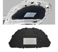 AIMXGBPS Tapis d'isolation Thermique de Capot Avant Voiture, pour BMW X1 E84 2010-2015 Anti-Bruit, Tampon Insonorisant de Moteur Avant