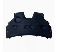 AIMXGBPS Tapis d'isolation Thermique de Capot Avant Voiture, pour Ford Fiesta 2009 2010 2011 2012 Anti-Bruit, Tampon Insonorisant de Moteur Avant