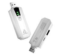 AIMZENIX AX200PRO Adaptateur clavier souris convertisseur haute performance pour jouer FPS, COD, R6, The Finals | Compatible avec PC et Nintendo Switch