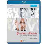Ain Anger - Mahler/The Complete Symphonies [Blu-Ray]