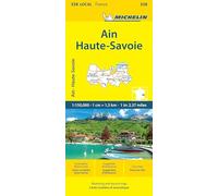 Ain Haute-Savoie - Michelin Local Map 328: Map