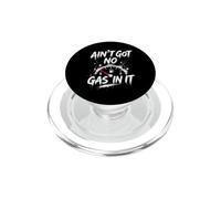 Ain’t Got No Gas in It - Funny Lawn Mower Yard Work PopSockets PopGrip pour MagSafe