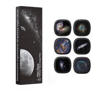 Ainael Galaxy Disque pour projecteur - Diapositive Ultra HD Compatible avec Le projecteur Ainael Galaxy et Les modèles SKE-TKQ01 & BL-DQY02 (Pro Version) - Lot de 6 disques (Nebula B)