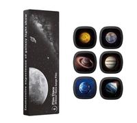 Ainael Galaxy Disque pour projecteur - Diapositive Ultra HD Compatible avec Le projecteur Ainael Galaxy et Les modèles SKE-TKQ01 & BL-DQY02 (Pro Version) - Lot de 6 disques (Solar System)