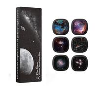 Ainael Galaxy Disque pour projecteur - Diapositive Ultra HD Compatible avec Le projecteur Ainael Galaxy et Les modèles SKE-TKQ01 & BL-DQY02 (Pro Version) - Lot de 6 disques (Nebula D)