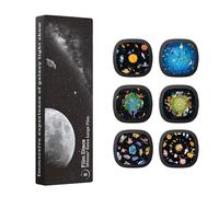 Ainael Galaxy Disque pour projecteur - Diapositive Ultra HD Compatible avec Le projecteur Ainael Galaxy et Les modèles SKE-TKQ01 & BL-DQY02 (Pro Version) - Lot de 6 disques (Kid)