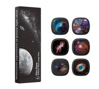 Ainael Galaxy Disque pour projecteur - Diapositive Ultra HD Compatible avec Le projecteur Ainael Galaxy et Les modèles SKE-TKQ01 & BL-DQY02 (Pro Version) - Lot de 6 disques (Nebula A)