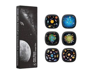 Ainael Galaxy Disque pour projecteur - Diapositive Ultra HD Compatible avec Le projecteur Ainael Galaxy et Les modèles SKE-TKQ01 & BL-DQY02 (Pro Version) - Lot de 6 disques (Kid)