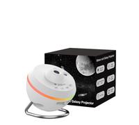Ainael Projecteur Ciel Etoile Projecteur Galaxie Planetarium avec 1 Disque | 5K HD Projection • Dynamic Meteor • Bande LED RGB • Auto Timer • Silent Rotation • Cadeau pour Enfants & Adultes