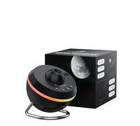 Ainael Projecteur de galaxie, projecteur d'étoiles, planétarium, veilleuse, plafond, espace, ciel étoilé, projecteur avec bande lumineuse, météores et galaxie, projecteur pour enfants, chambre à