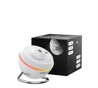 Ainael Projecteur Galaxie, Projecteur Ciel Etoile Galaxy Star Planetarium Veilleuse Ciel Étoilé Plafond avec Bande Lumineuse, Meteor and Galaxy Projector pour Enfant Adulte Chambre Cadeau de Noël