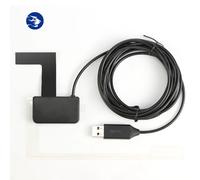 Ainavi DAB + adaptateur d'antenne amplifié pour récepteur de Tuner stéréo de voiture boîte DAB diffusion Audio numérique clé USB Dongle USB