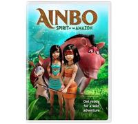 Ainbo : L'Esprit de l'Amazonie – DVD – Boîtier Eco Amaray – Brica