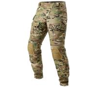 Aineeba Pantalon de combat pour homme avec genouillères, tactique d'extérieur camouflage militaire, paintball, 28 W/30 L
