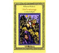 Aïni la mésange Contes kabyles - Mohamed Mankour - L'harmattan - broché - Contes / Légendes