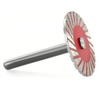 ainih 1 mini disque de coupe diamanté de 6 mm for outil rotatif, lames de scie circulaire, meules avec mandrin, accessoires for outil rotatif