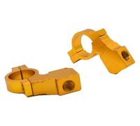 ainih 7-8 inches Motorcycle Bike Handlebar Mirror Brackets Universal Mount Adapter Rear View Mirror Holder Clamp Retrofit Accessories
