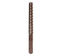 ainih Alésoirs manuels MT1/MT2/MT3/MT4/MT5, alésoir conique Morse fin/rugueux en acier rapide for outil de fraisage et de finition
