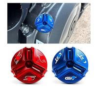 ainih Compatible avec GSXS 750 1000 GSX-S 1000 F GSX S 125 150 GSX-S 1000GT Couvercle de Filtre à Huile Moteur de Moto Bouchon de Remplissage d'huile