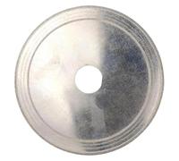 ainih Disque de coupe diamanté ultra fin, alésage 20 mm, for pierres précieuses en verre, ambre, 100/110/120/150