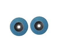 ainih Disques à lamelles 100/110/125 mm, disques abrasifs, lames for meuleuse d'angle, outils for bois, 2 10 pièces