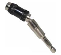 ainih Embout de perceuse à vis magnétique, porte-embout robuste à impact de 1/4" avec pivot à 20°, rallonge pliable, changement rapide, verrouillage et rotation