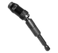 ainih Embout de perceuse à vis magnétique, porte-embout robuste à impact de 1/4" avec pivot à 20°, rallonge pliable, changement rapide, verrouillage et rotation