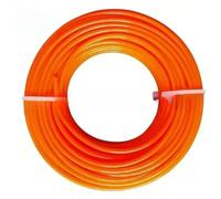 ainih Fil de coupe en nylon 2,0/2,4/2,7/3,0/3,3/3,5 mm x 15 m for débroussailleuse, coupe-herbe, accessoires for tondeuse à gazon h.z