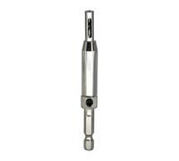 ainih Foret à charnière de porte centrage automatique en acier rapide, tige hexagonale 6,35 mm, 1/4", 1/3/4/7 pièces, 5/64, 7/64, 9/64, 11/64, 13/64, 1/4 pouce