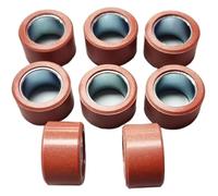 ainih Galet variateur 26 x 15 mm 18 g, compatible avec les scooters SR4Max350 C400GT C400X QJMOTO350 Hong350, kit de poulie d'entraînement CVT