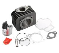 ainih Kit de joints piston et cylindre 70cc compatible avec les moteurs Atlantis50 Boulevard50 Sonar50 (47mm, axe 12mm, 2T) h.z